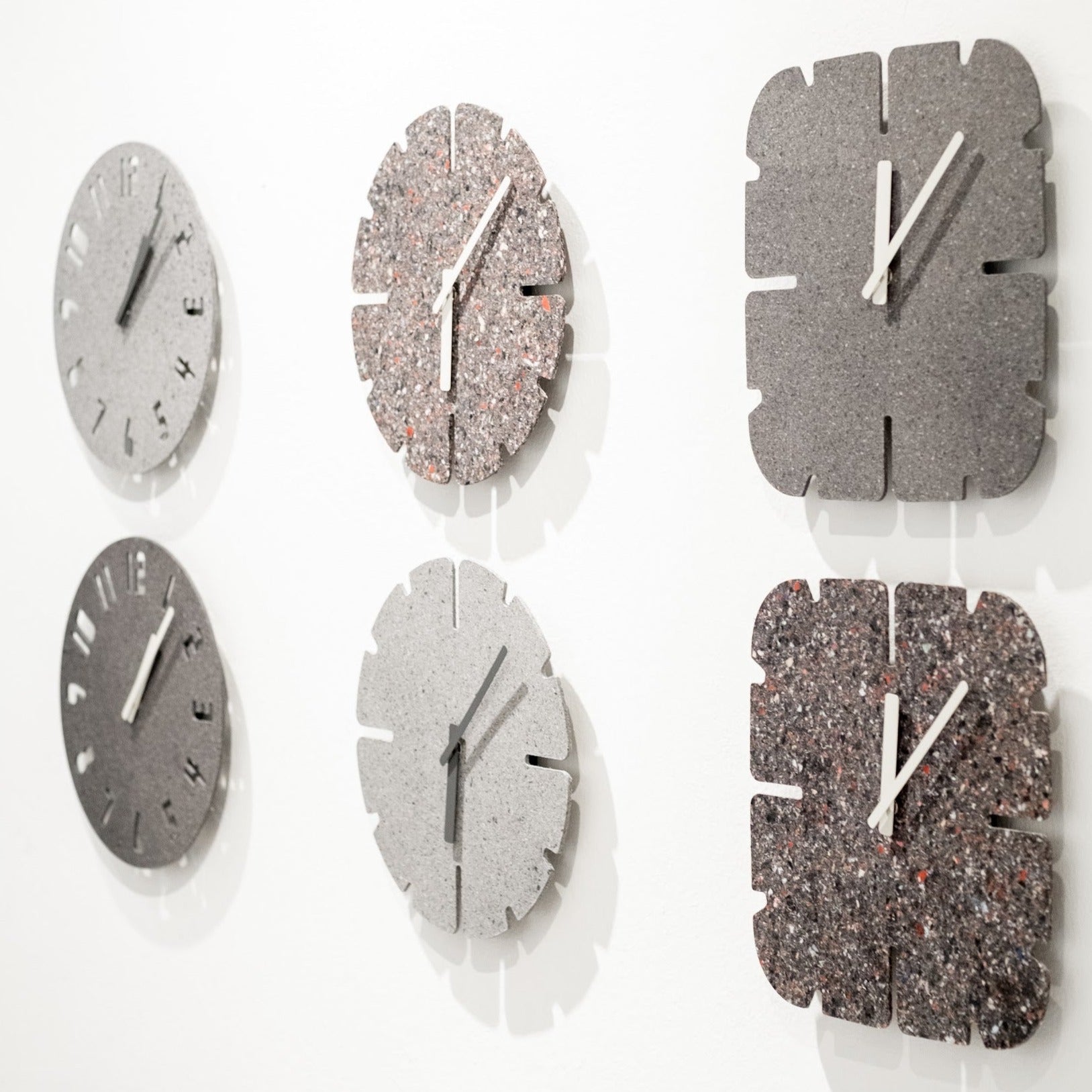 レムノス 掛け時計 パネコ クロック PANECO CLOCK designed by Hisae Igarashi