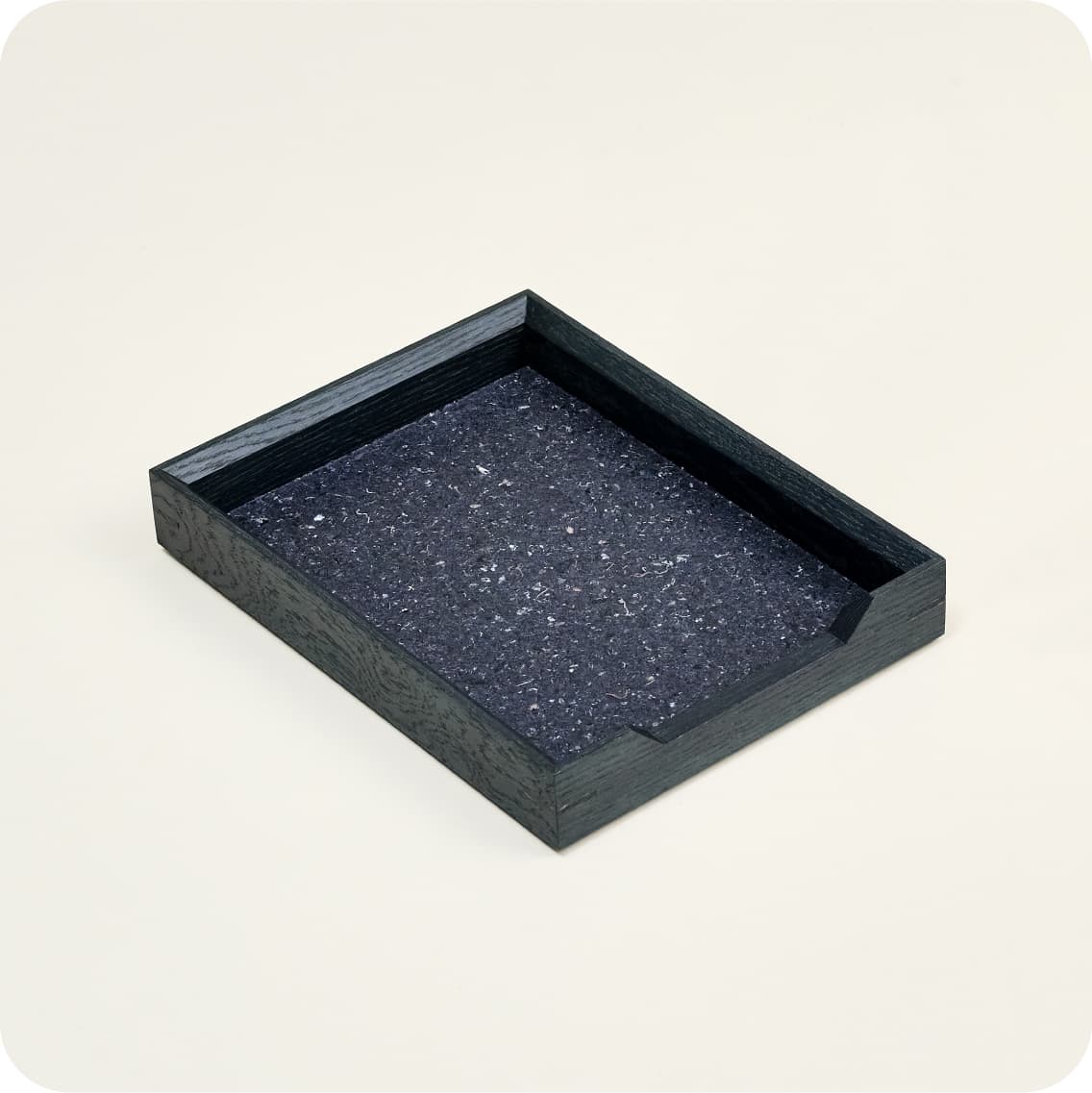 『prɛte -プレテ-』BACO オーク 藍染/ 柿渋