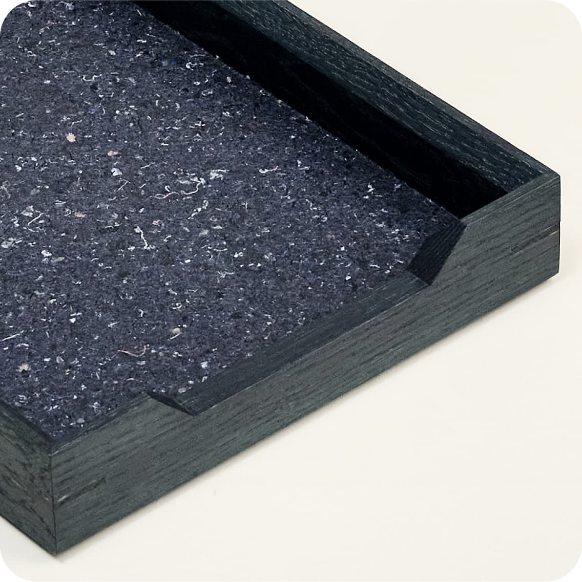 『prɛte -プレテ-』BACO オーク 藍染/ 柿渋