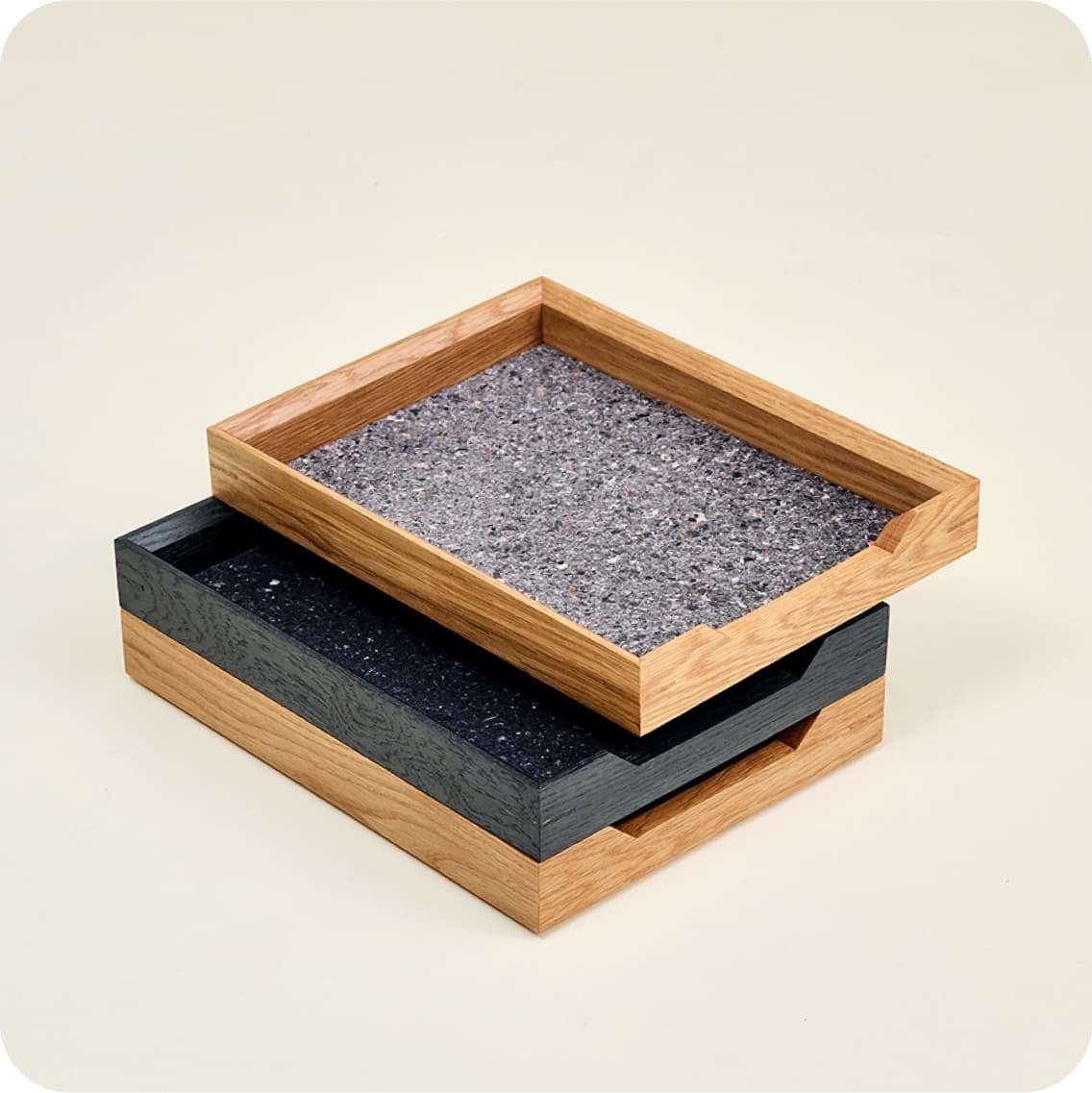 『prɛte -プレテ-』BACO オーク 藍染/ 柿渋