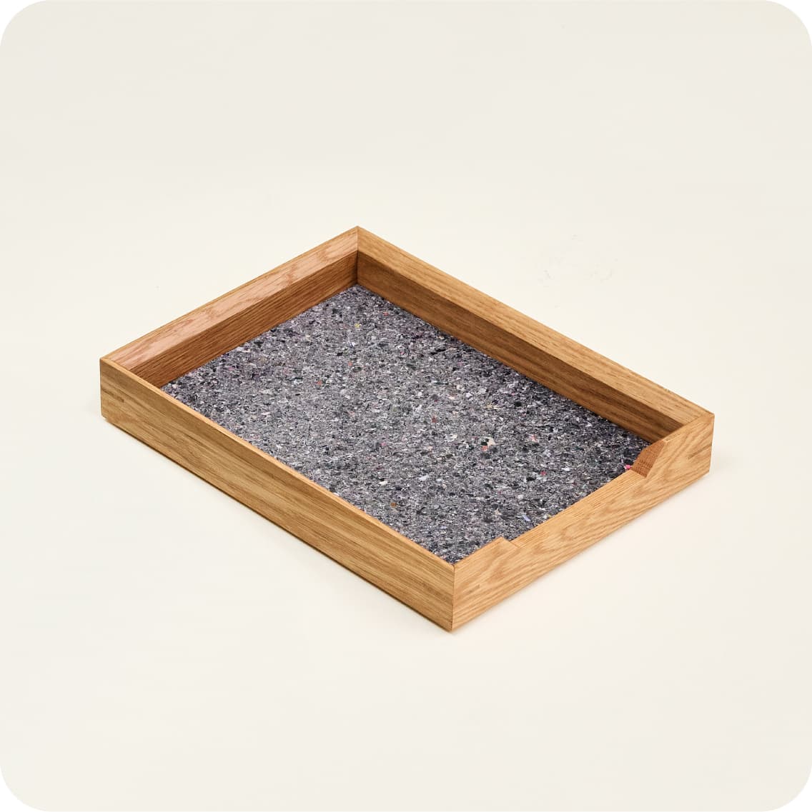 『prɛte -プレテ-』BACO オーク 藍染/ 柿渋