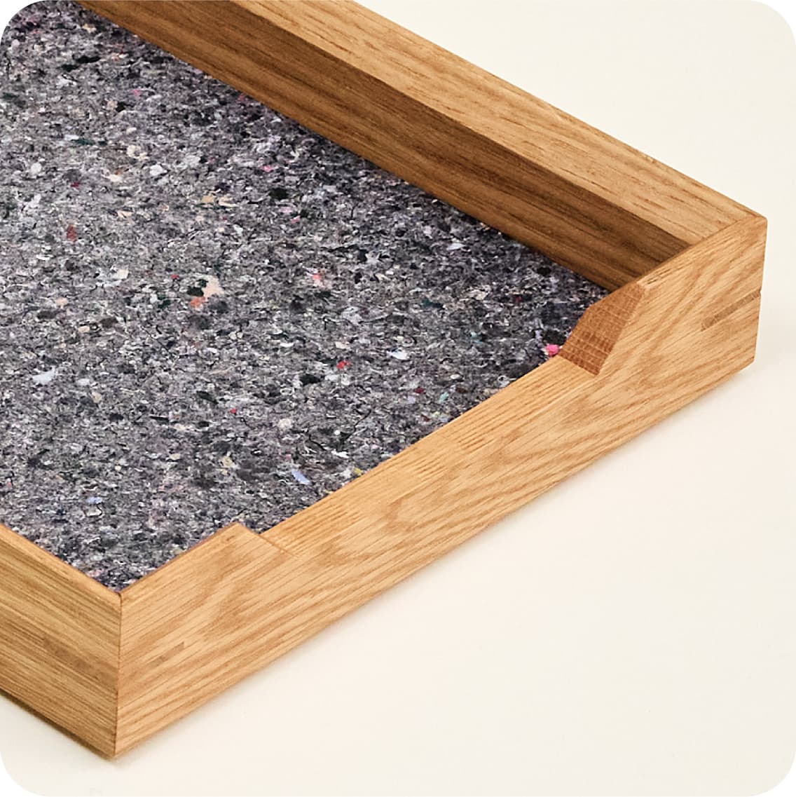 『prɛte -プレテ-』BACO オーク 藍染/ 柿渋