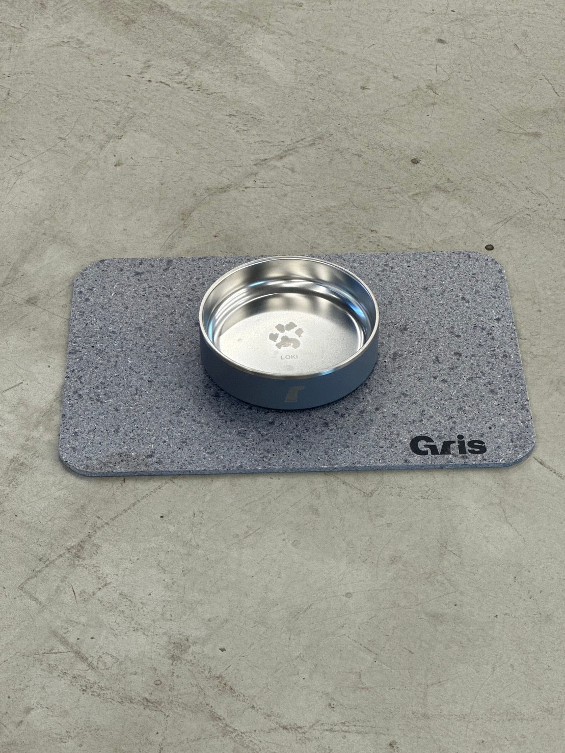 【別注】Gris×PANECO BOWL BOARD PET COASTER ペットコースタートレイ